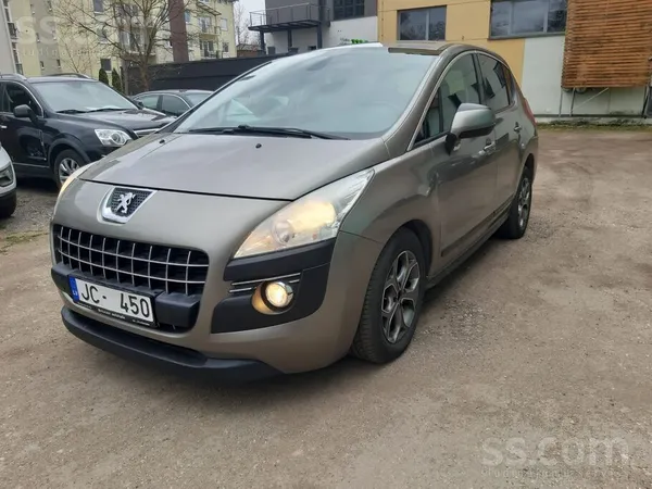 Peugeot 3008
2.0Dīzelis/120kw/
Nobraukums: 204089
Pirma reģistrācija: 09.