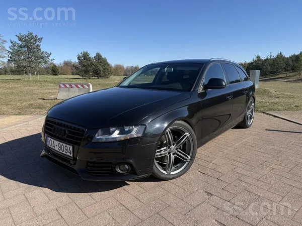 Audi Īpašnieks pārdod Audi A4.