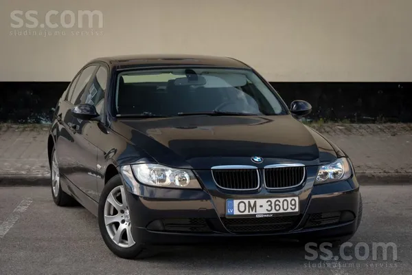 BMW Bmw 318, 2.0 dīzelis, 2006.g. , 90kW