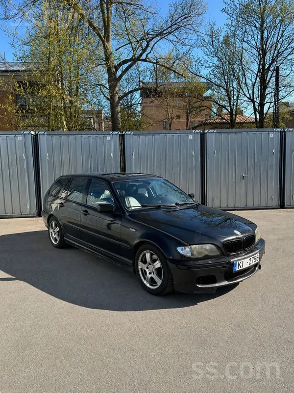 BMW E46 Automats

Rīga - Teika

2.0D 110kw + Čips
2005 Gads
414 000 Km