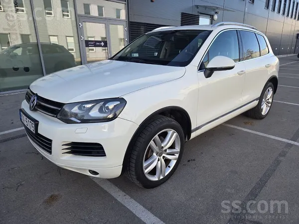 Volkswagen Pārdodu koptu VW Touareg