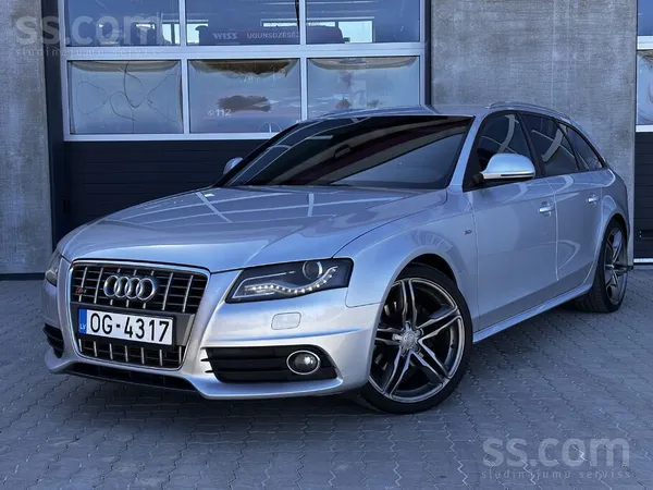 Audi Pārdodu Audi A4 (B8) 3x S-line, 2.0 Tdi, 105kW/143