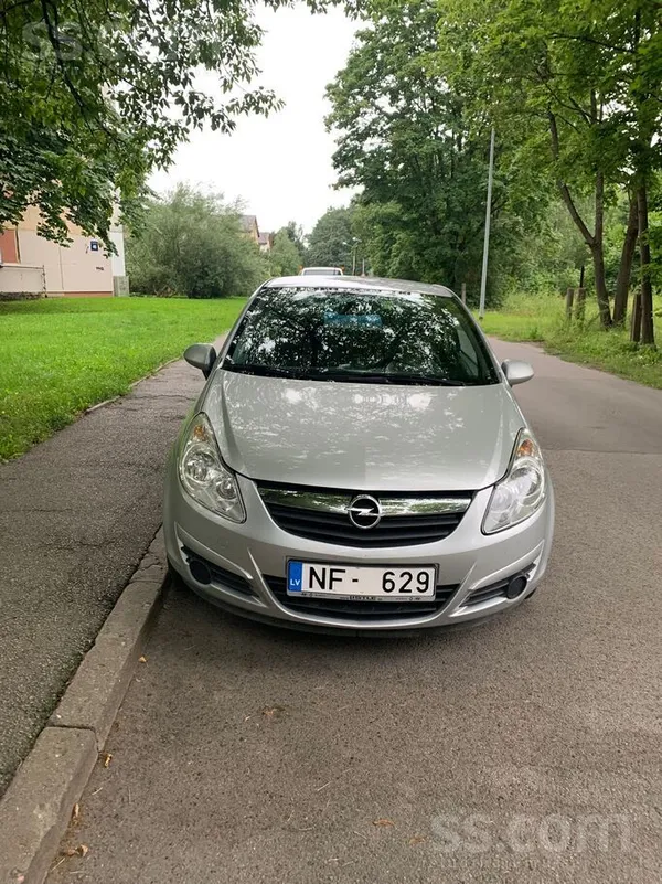 Opel Corsa 2009 года, 1.2 Бензин/lpg. Автомобиль в очень хорошем состоянии.