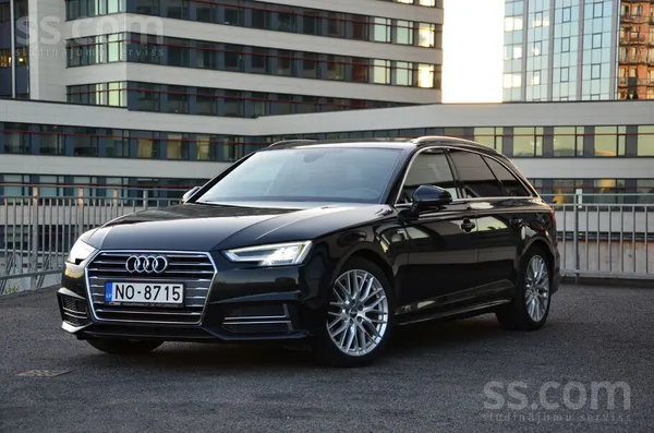 Audi Audi A4 2.0Tdi 140Kw-190Zs Sline-Plus