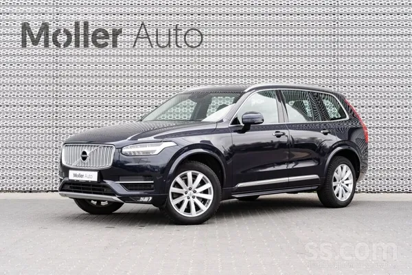Volvo Xc90 2.0Tdi Awd 235Zs. Servisa Vēsture. LV Auto. 

Iegādājies savu a