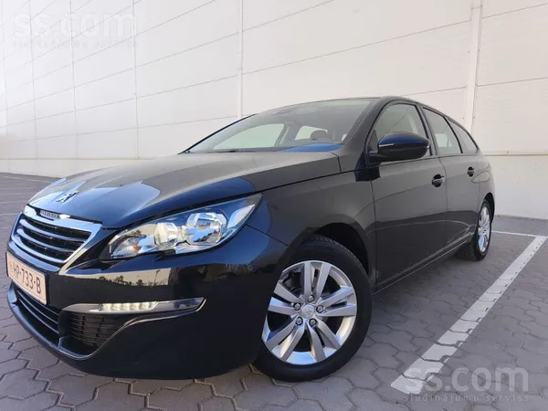 Peugeot 308 оснащен дизельным двигателем , имеет максимальную мощность 88 кВ