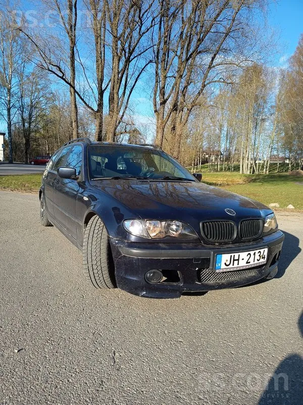BMW BMW 320D110Kw. Meklē jaunu saimnieku kur esi atsau
