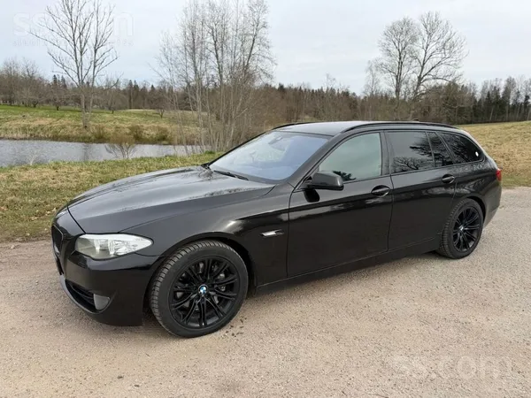 BMW 535 Xdrive
3.0 dīzeļdzinējs, 230kw
Pārdodu savu ģimenes auto. Ļoti din