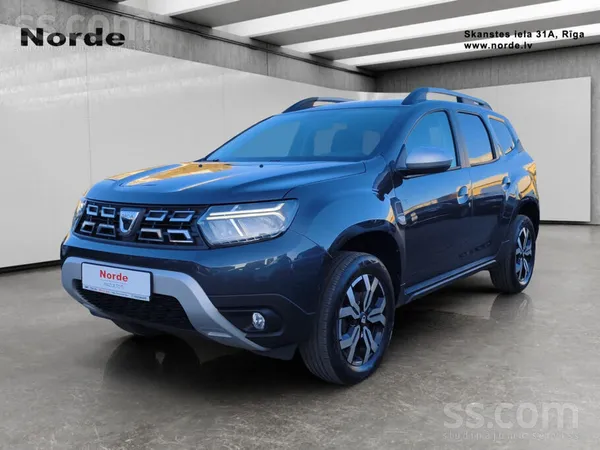 Dacia Dacia Duster Prestige Tce 100 Lpg ar rūpnīcā uzstā