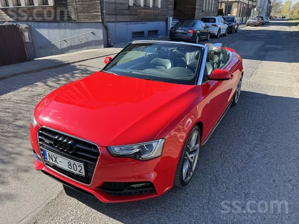 Audi Audi A5 Cabriolet Quattro 3x S-line 3.0 Tdi V6 180