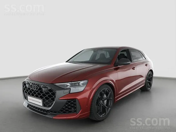 Audi Rsq8. 471kw. Pvn. 5 gadi / 100 000km rūpnīcas garantija. 

Iegādājies