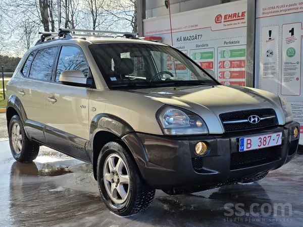 Hyundai Dzīvs Hyundai Tucson tikko no Francijas. 