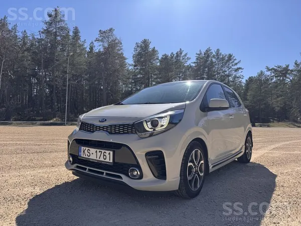 Pārdod Kia Picanto – stilīgu, kompaktu un ekonomisku auto. GT Line komplektā