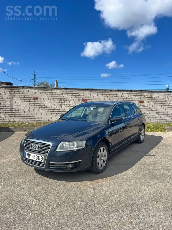 Audi Audi A6 C6 2.7D 132Kw Мануальная коробка, новое сц