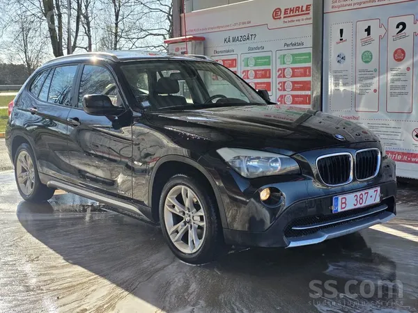 Dzīvs BMW X1 Sdrive, Tikko no Francijas. 
2, 0D 105kW dīzelis, manuālā ātru