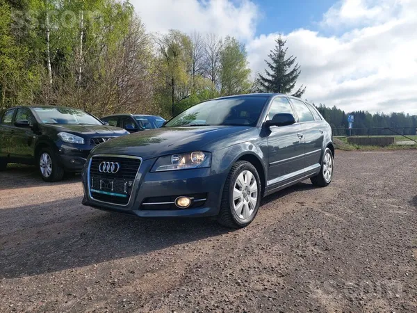 Audi A/m no Vācijas. 1, 4i(92kw)benzīns, 6 ātrumi(manuā