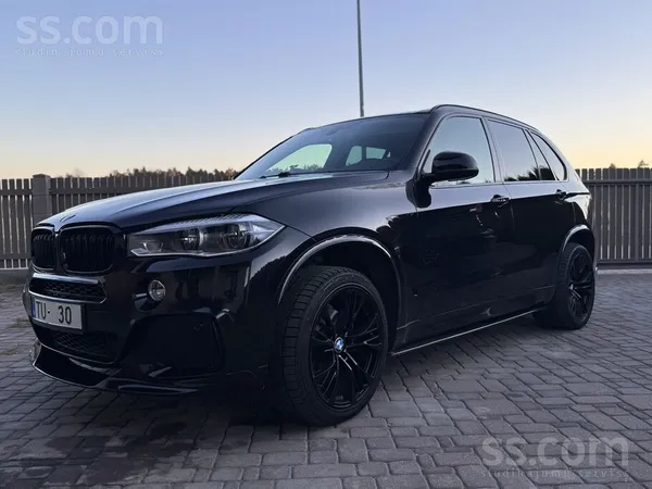 BMW Pārdodu BMW X5 F15 3.0 dīzelis, 2014. gads. Auto i