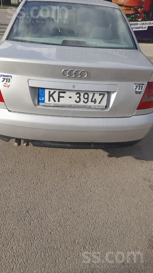 Audi Audi Facelift A4, 1.9;81.Kw, vecais sūkņa dīzelis.