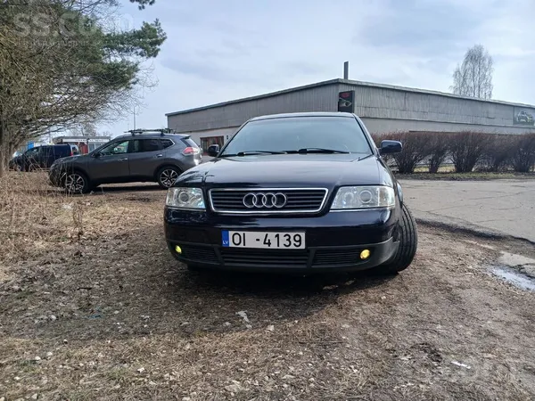 Audi Pārdodu Audi A6 C5 ļoti labā stāvoklī. Virsbūve be