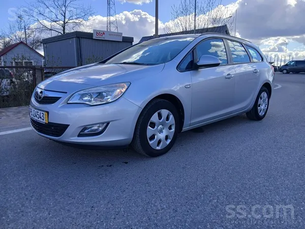 Opel Pārdod Opel Astra 04.2011. 1.7 dīzelis, 81kw, tikk