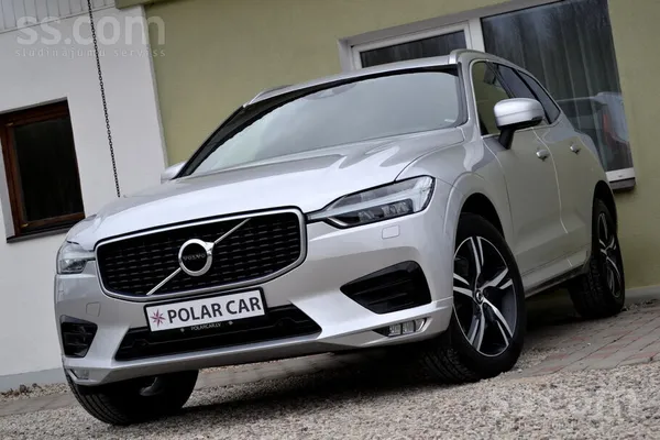 Volvo Volvo Xc60 R-Design D4 2.0 190 Zs, servisa grāmati