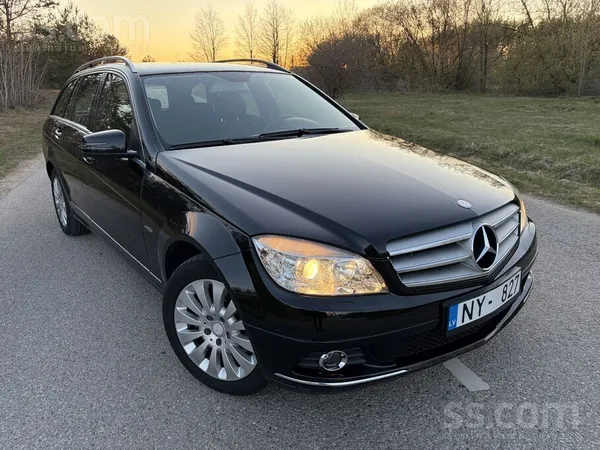 Mercedes Mercedes C220 cdi 125kW 12/2008. Ļoti labā stāvokl