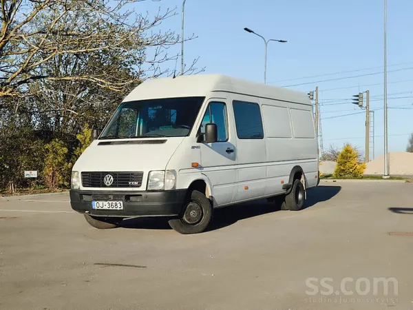 Volkswagen Pārdodu Lt46. Labā stāvoklī, dubultie rati. Labāka
