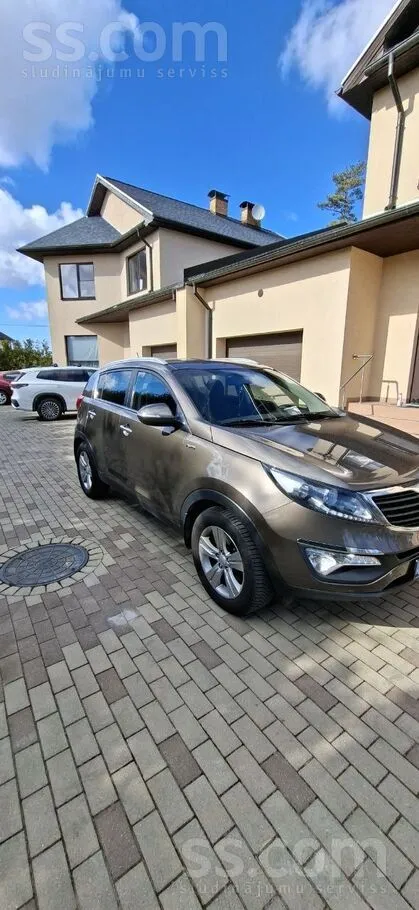 Pārdod Kia Sportage 2014 
Uzticams un komfortabls krosovers no īpašnieka.