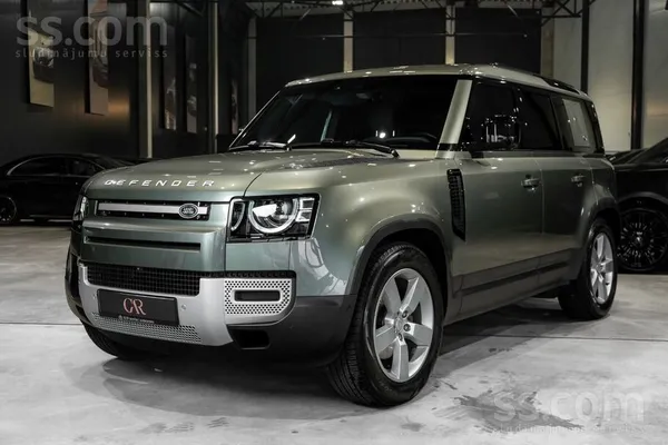 Pārdod Land Rover Defender. Cena ar Pvn 21%. Ļoti laba komplektācija. Pneima