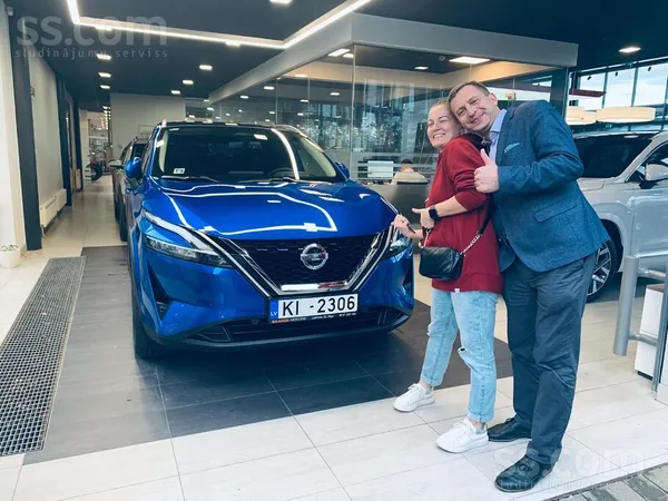 Meklējam jaunu, mīlošu saimnieku mūsu Kašikam

Nissan Qashqai Premiera, ka