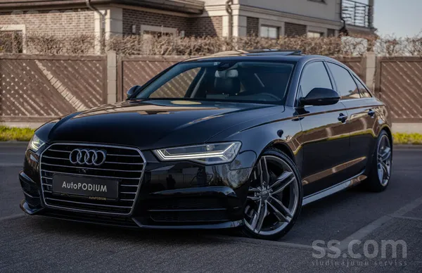 Audi Audi A6 C7 Limousine Facelift 3.0d (200 kW / 272 Z