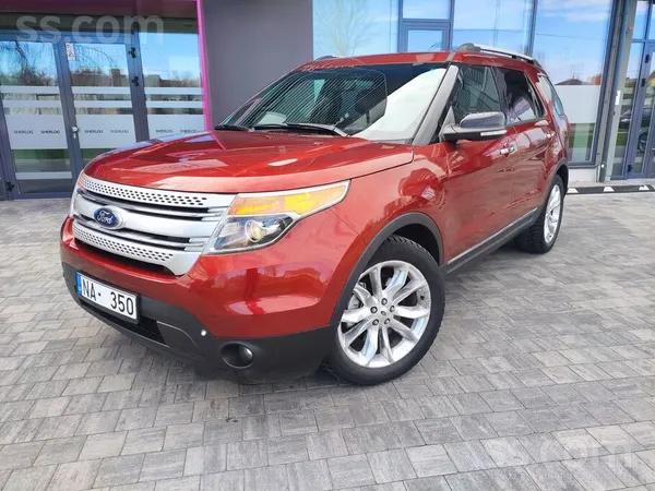 Pardodu Ford Explorer ar labu komplektāciju. 
Dzinējs 3.5 ecobust Awd 216kw