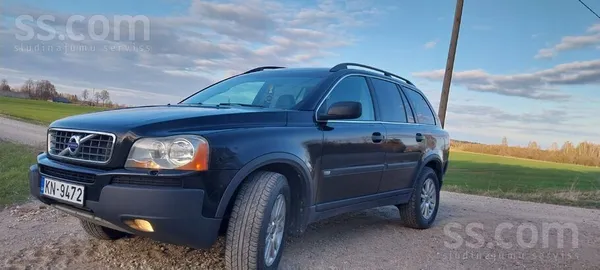 Volvo Pārdodu volvo xc90 2006gada. Jauna TA 29.04.2027. 