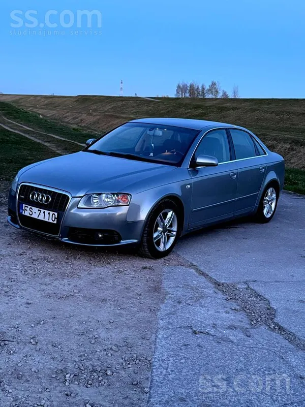 Audi Pārdod Audi A4 (2005.gada) 2.0 benzīns – uzticams 
