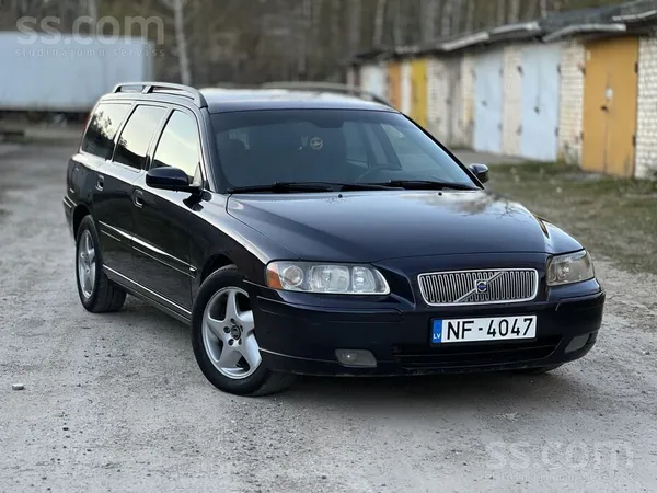 Volvo Automāts, 2.4 Diesel 120kw, jauna T. A 03.2027. Ļo