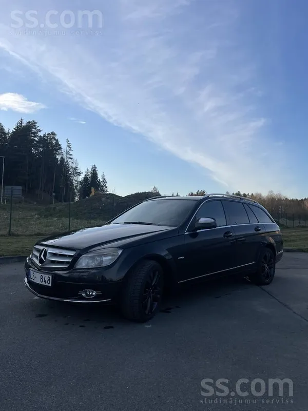 Pārdodu Mercedes-Benz C320 Cdi 3.0D (2008)

Pārdodu uzticamu un komfortabl
