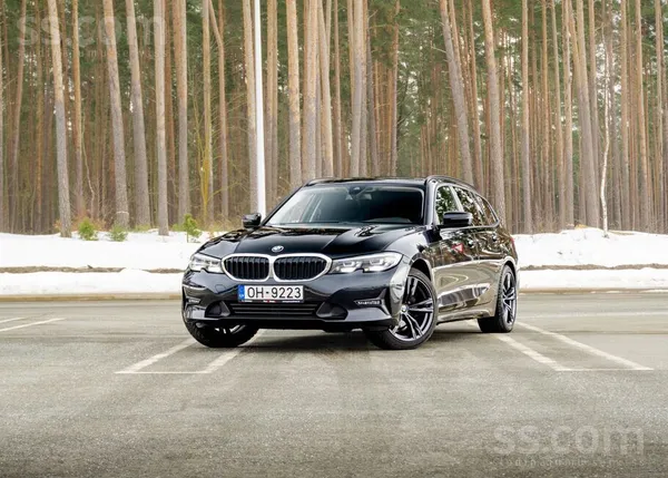 BMW BMW 318D 2.0l dīzelis. 100kw