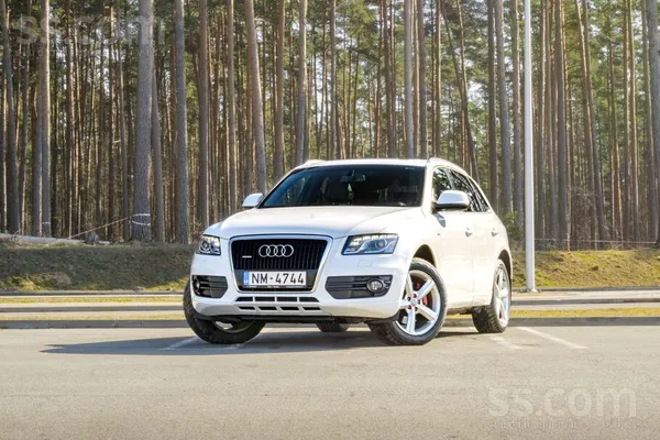 Audi Audi Q5 Quattro S-Line 3.0l dīzelis. 176kw