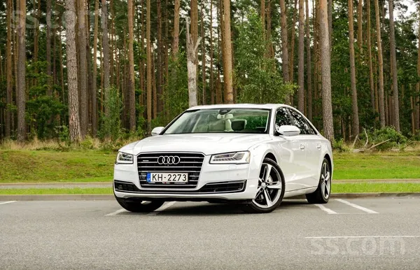 Audi A8 Quattro 3.0l dīzelis. 193kKw
Tehniskā apskate derīga līdz 02.2027
