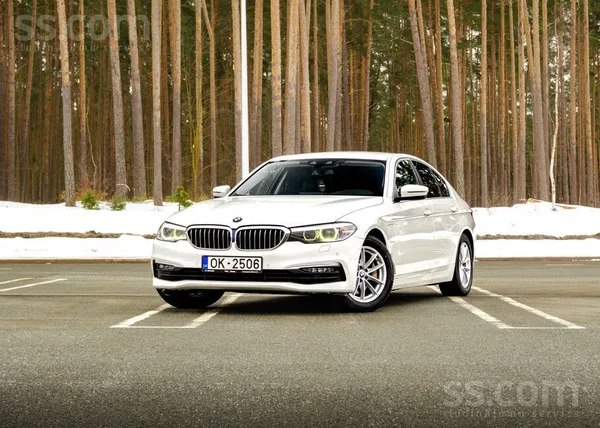 BMW BMW 530E Iperformance Plug-In-Hybrid 2.0l Elektrīb