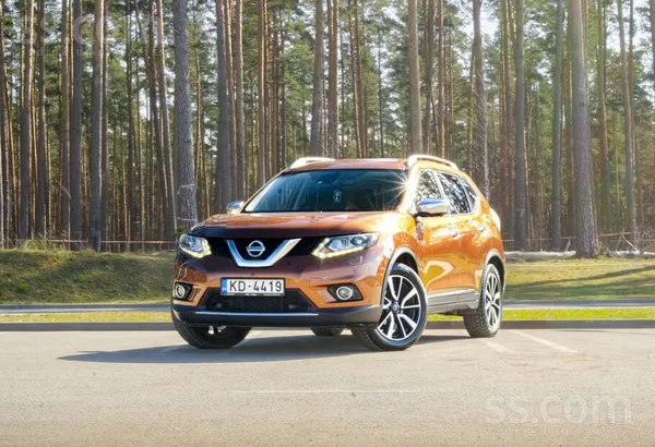 Nissan X Trail Fwd 1.6l dīzelis. 96kw
Tehniskā apskate derīga līdz 12.2026