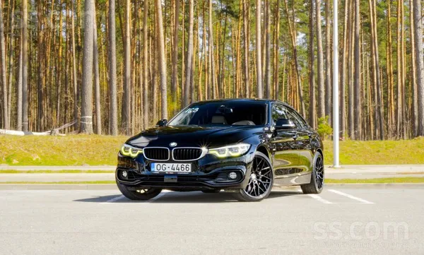 BMW 435D Xdrive Sport Line 3.0l dīzelis. 230kw
Tehniskā apskate derīga līdz