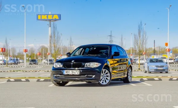 BMW 118 2.0l dīzelis. 105kw
Tehniskā apskate derīga līdz 04.2027
Vid. d. p