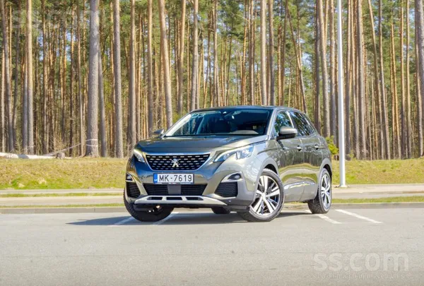 Peugeot 3008 1.2l benzīns. 96kw
Tehniskā apskate derīga līdz 03.2027
Vid.