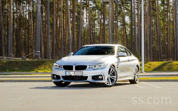 BMW 430D M-Pack 3.0l dīzelis. 190kw
Tehniskā apskate derīga līdz 03.2027
V