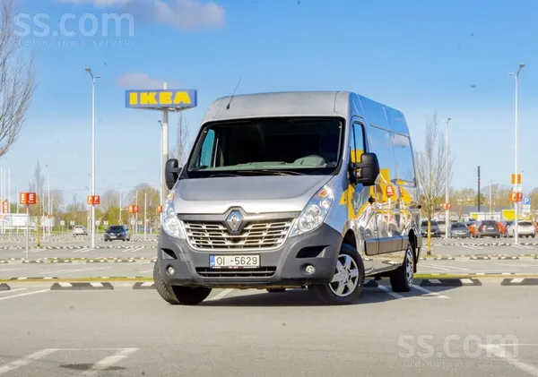 Renault Master 2.3l dīzelis. 92kw
Tehniskā apskate derīga līdz 04.2027
Vid