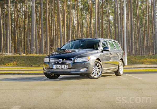 Volvo Volvo V70 2.0l dīzelis. 133kw