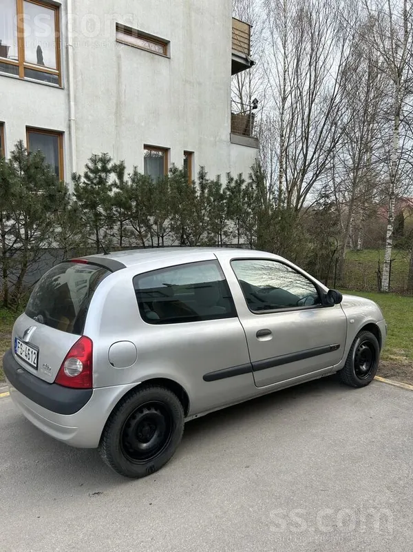 Pārdodu ļoti labu un koptu Renault Clio, 2006. gads, 1.2 benzīns, manuālā āt