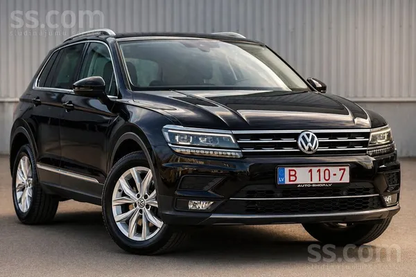 Volkswagen VW Tiguan 2.0 Tsi/220Zs Benzīns, Gāze (Lpg) 4Motio