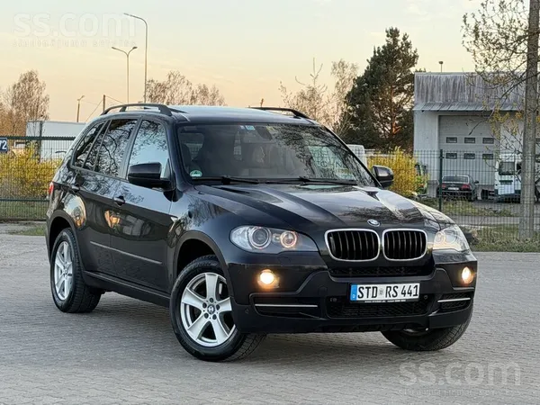 BMW Tikko no Vācijas. Sportpaket. BMW X5 3.0d m57 173k